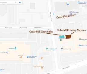 map to museum